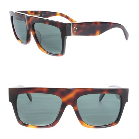 celine cl 41066 s|CELINE Sunglasses CL 41066/S Havana 181119 .